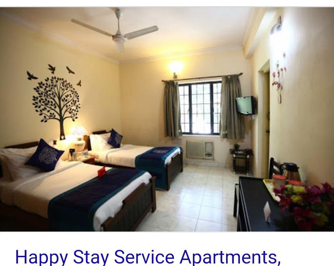 Happy Stay Service Apartments Madras Zewnętrze zdjęcie